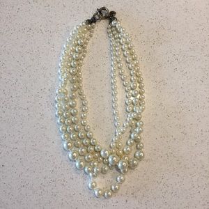 J. Crew Pearl Necklace